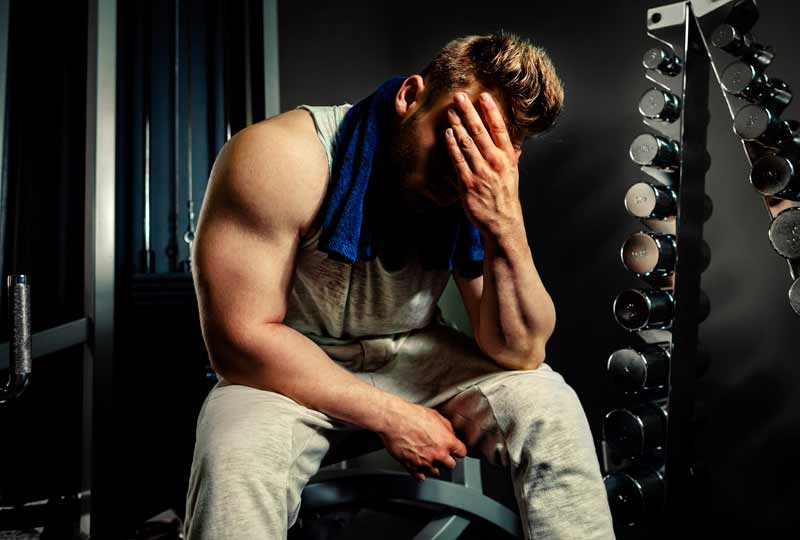 Tired Bodybuilder - AST Sports Science
